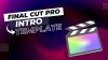 Final Cut Pro Brand Building Intro Template