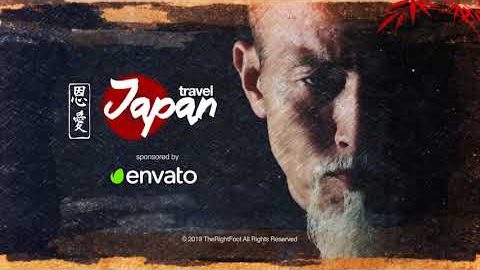 Japan Travel Intro Template | Adobe After Effect