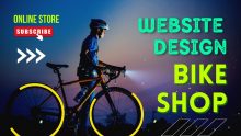 how to create a website for bicycle shop | Dropship Bicycle Accessories