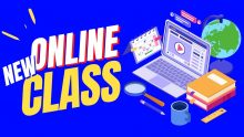 How to Create an online class website
