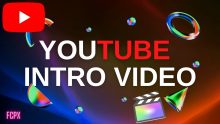 How to create youtube intro video using Final cut pro | Smarting Goods Creative