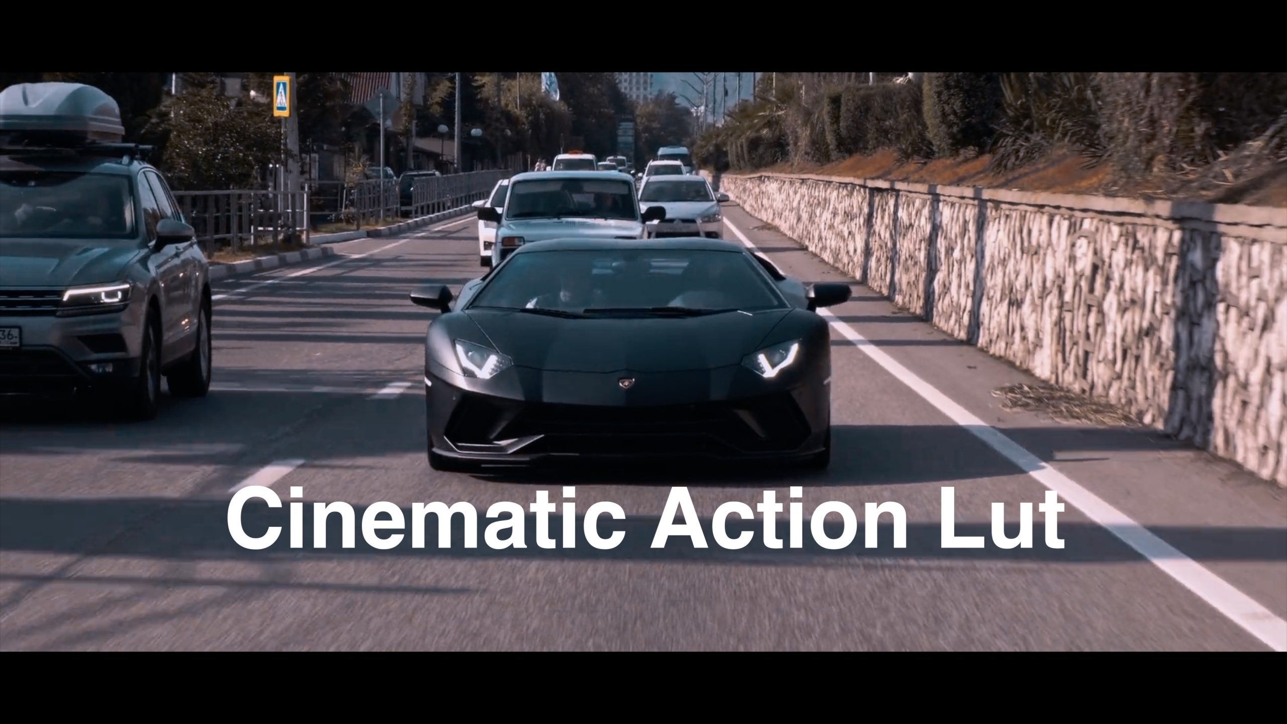 Action Cinematic Lut Pack