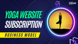 How to Create a subscription yoga business website