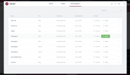 Massage Business Elementor Website Template Kit