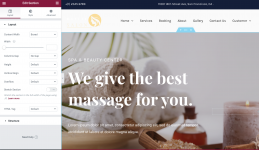 Massage Business Elementor Website Template Kit