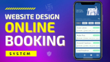 how to create online booking system website