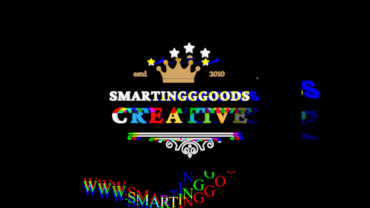 Premiere Pro Glitch Logo Intro Opener