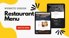 how to create a website for restaurant business