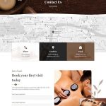 Massage Business Elementor Website Template Kit