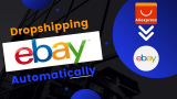 how to dropship on ebay automatically