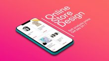 how to design your online store website
