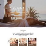 Massage Business Elementor Website Template Kit