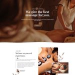 Massage Business Elementor Website Template Kit