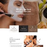Massage Business Elementor Website Template Kit