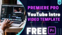 FREE Adobe Premiere Pro youtube intro template | Smarting Goods Creative