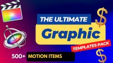 The Ultimate Final Cut Pro Graphic Templates Pack | Smarting Goods Creative